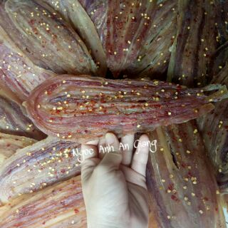 Khô rắn đồng đặc sản an giang