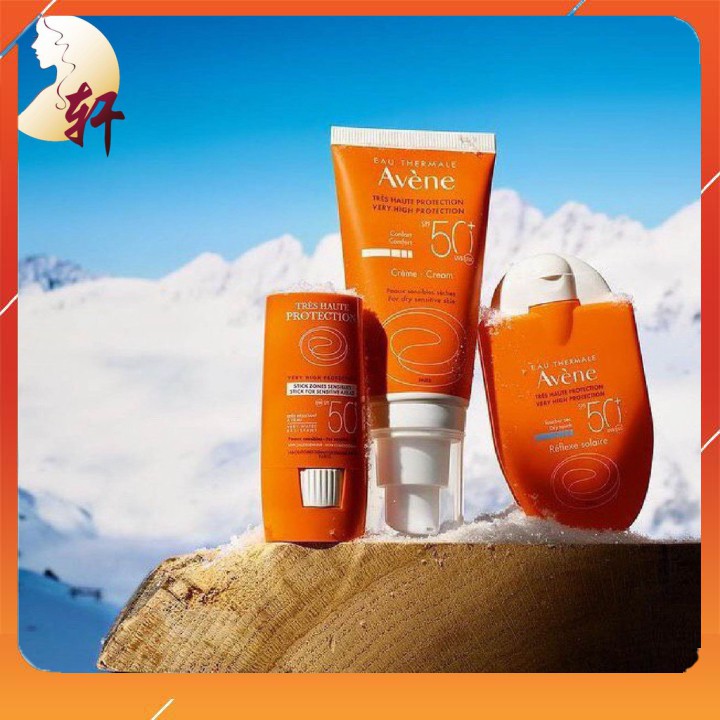 KEM CHỐNG NẮNG VẬT LÝ AVENE CHO DA NHẠY CẢM VÀ DA TRẺ EM ❤ AVENE REFLEXE SOLAIRE SPF50+