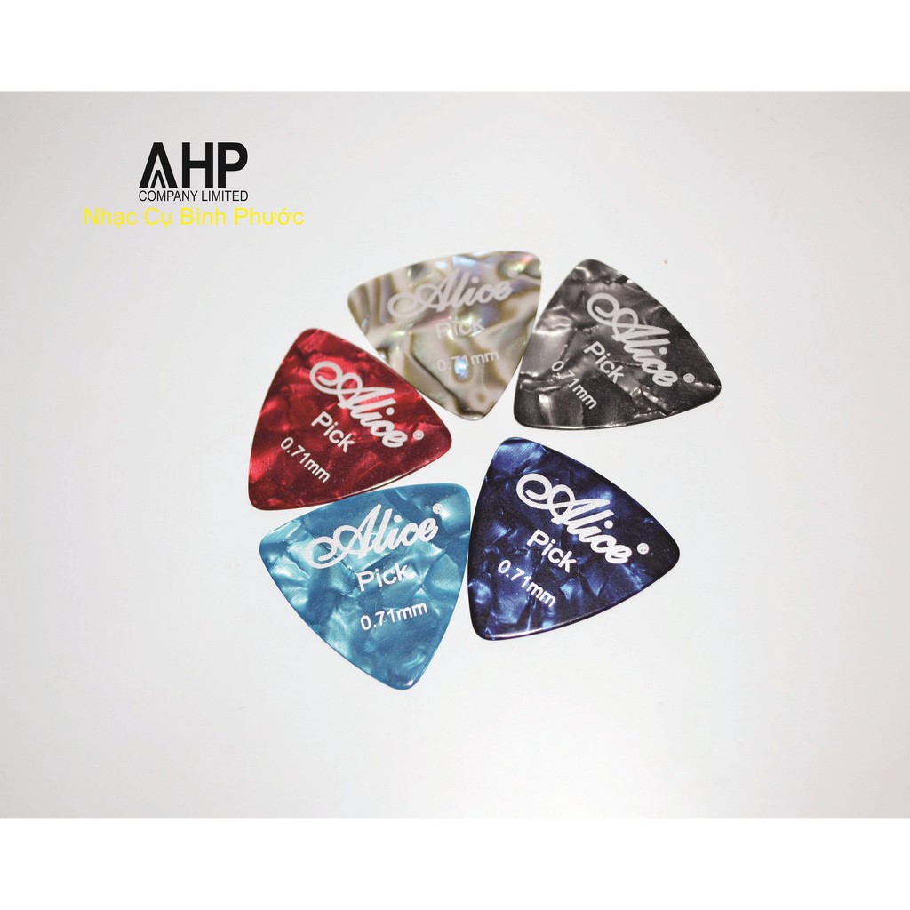 Phím gảy đàn Alice bộ 5 phím