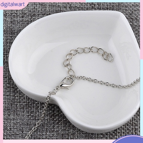 Dây chuyền mặt trái tim khắc chữ ý nghĩa tặng mẹ thời trang