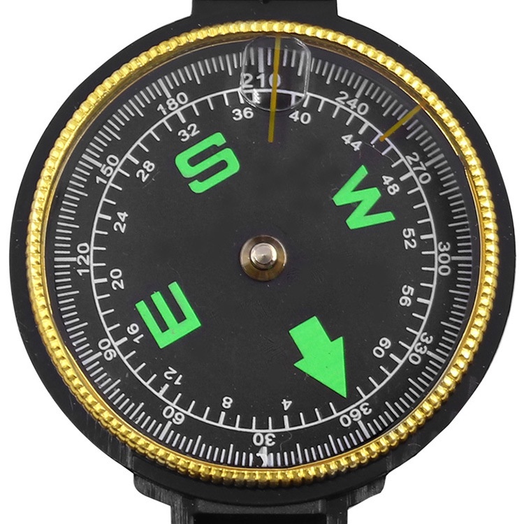 LA BÀN ĐỊNH HƯỚNG CÓ NẮP GẬP NHỰA thích hợp đi du lịch dã ngoại .898