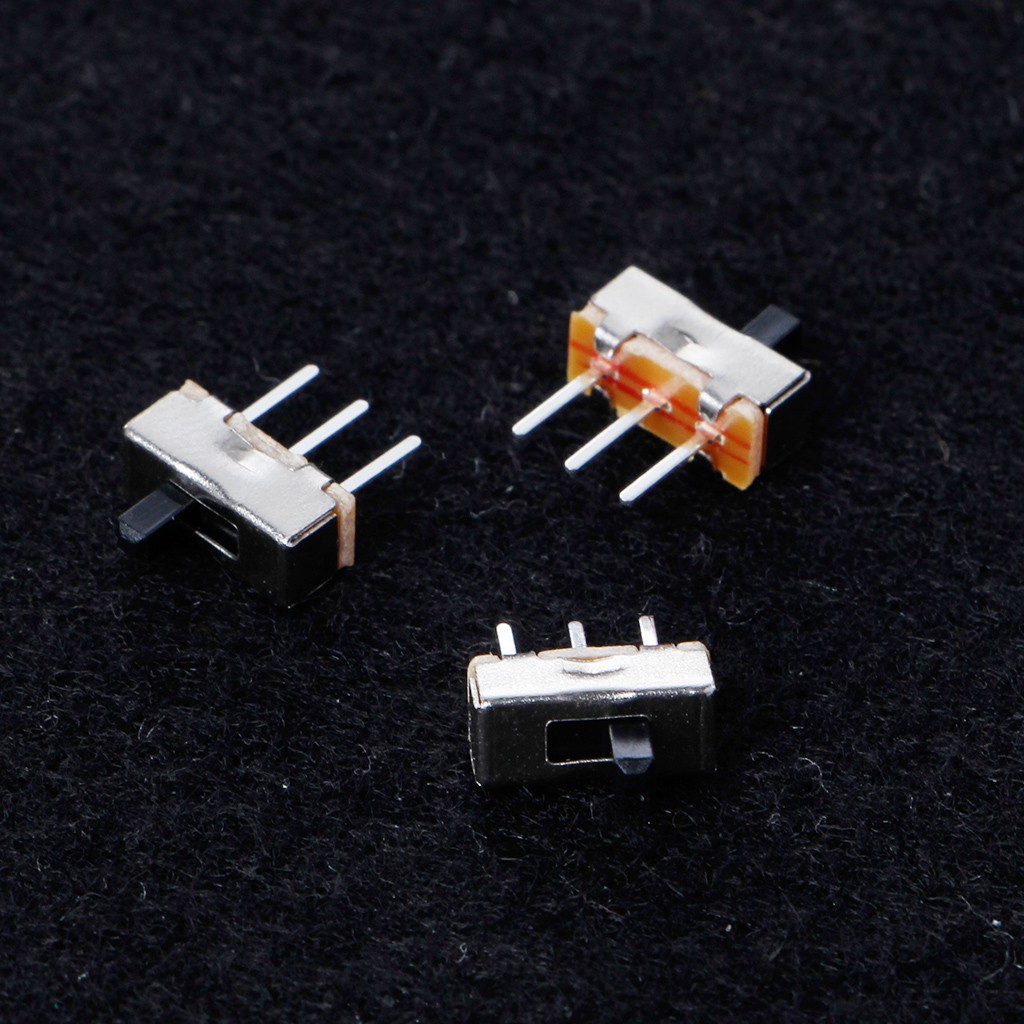 Set 10 công tắc gạt 3 chấu PCB SPDT 1P2T