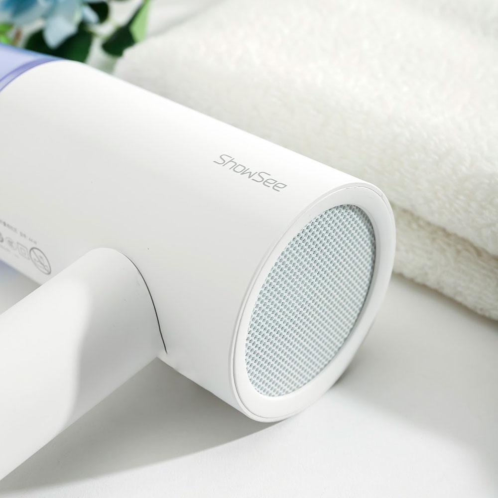 Máy sấy tóc Xiaomi ShowSee A4-W 1800W - Bảo hành 6 tháng - Shop MI Ecosystem Authorized