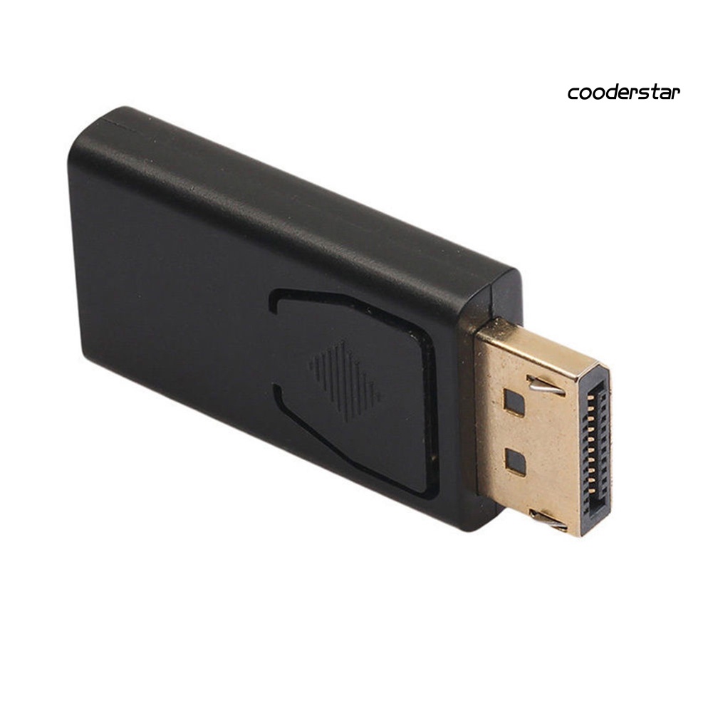 Bộ chuyển đổi âm thanh DP sang HDMI mạ vàng