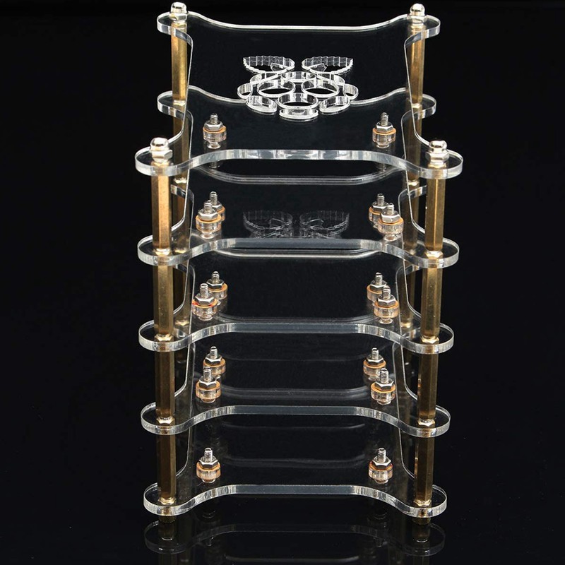 Vỏ Nhựa Acrylic 4 Tầng Chất Lượng Cao Cho Raspberry Pi 3 El B 3b Plus 2b 4b Ssvn | BigBuy360 - bigbuy360.vn