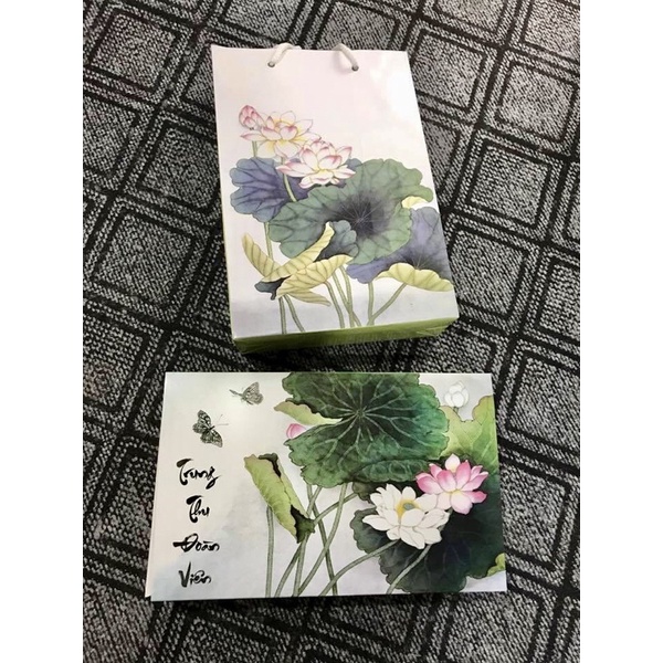 Hộp trung thu 6 bánh