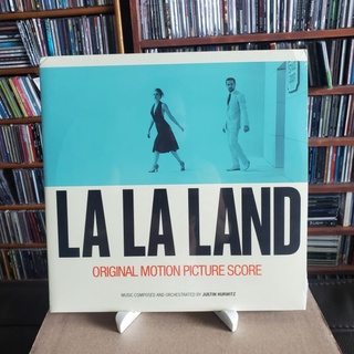 La la land original motion picture score 2 lp vinyl brand new - ảnh sản phẩm 1