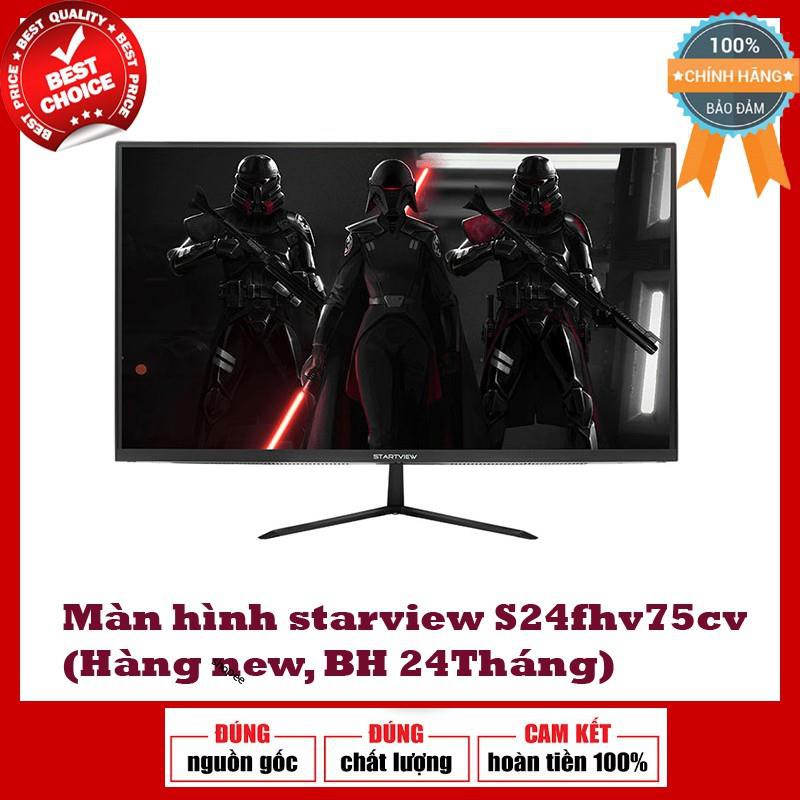 Màn hình máy tính Starview S24FHV75CV 24inch Cong Full viền - Chính hãng