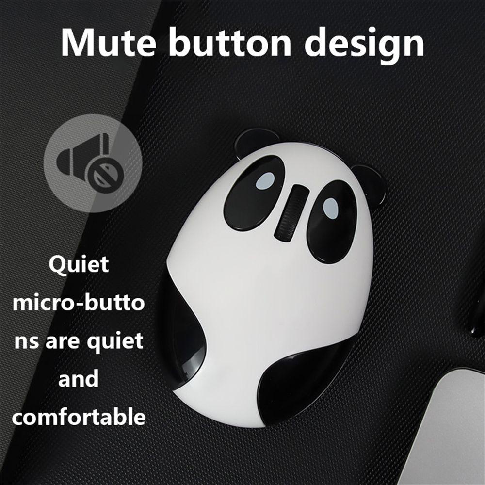 BTLIMER Máy Tính Xách Tay Hình Gấu Trúc Dễ Thương Cắm Và Sử Dụng