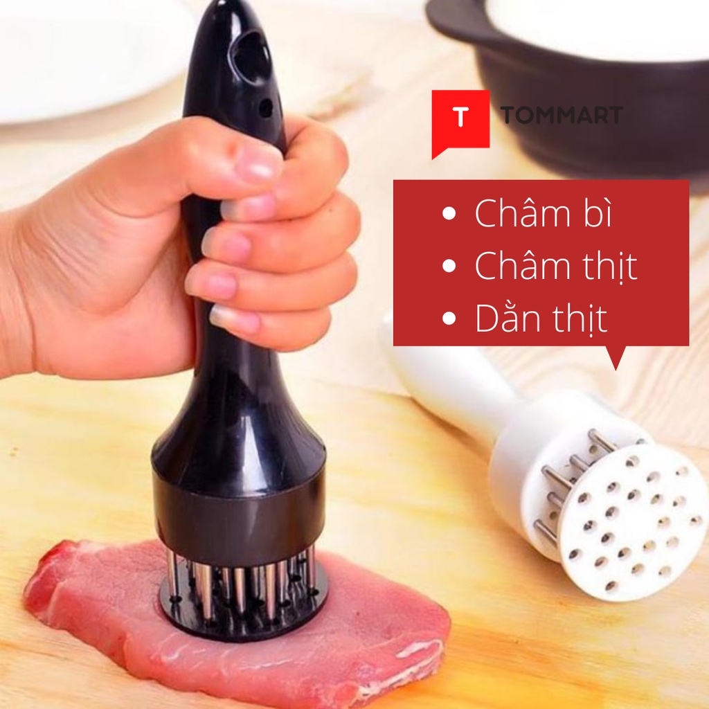 Cây Châm Bì Châm Thịt Dằn Thịt Làm Mềm Thịt, Dụng cụ xăm thịt xăm bì