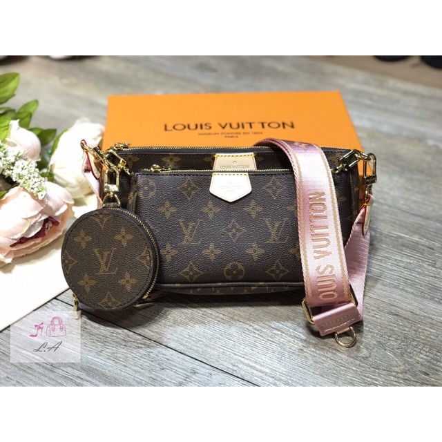 Túi l v supper da thật fullbox