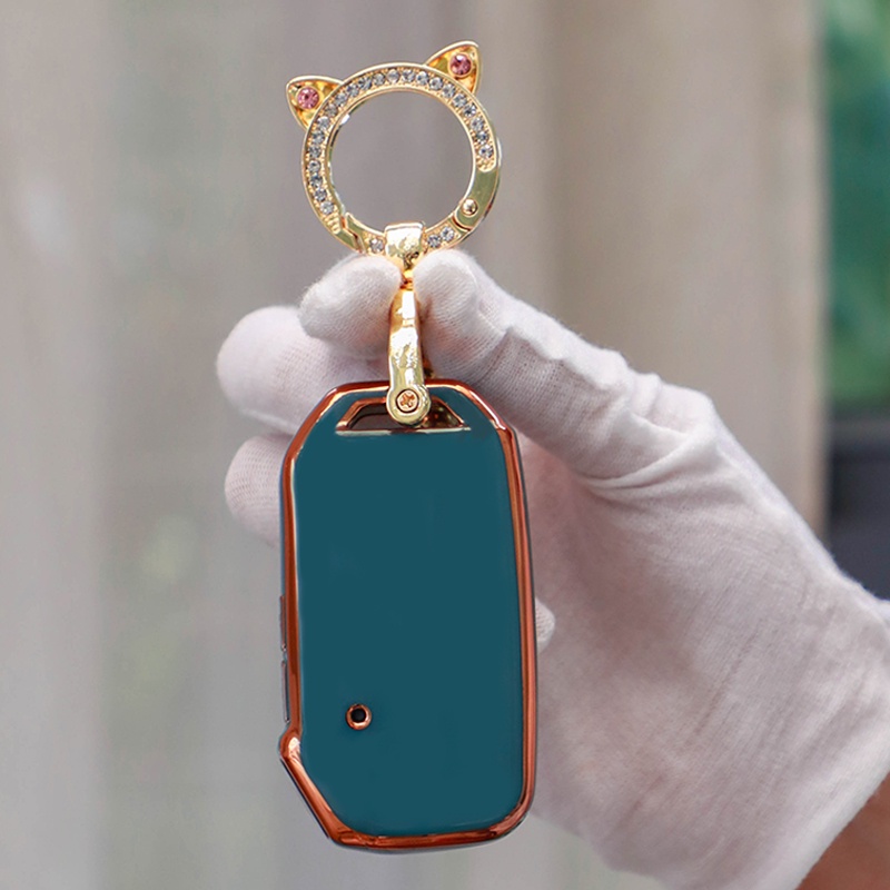 Vỏ TPU Bảo Vệ Chìa Khóa Cho Xe Hơi Kia K2 Rio Sorento K4 Cerato Ceed Forte Picanto Stonic Carnival Soul K3 K5 Sportage R Optima Telluride Seltos