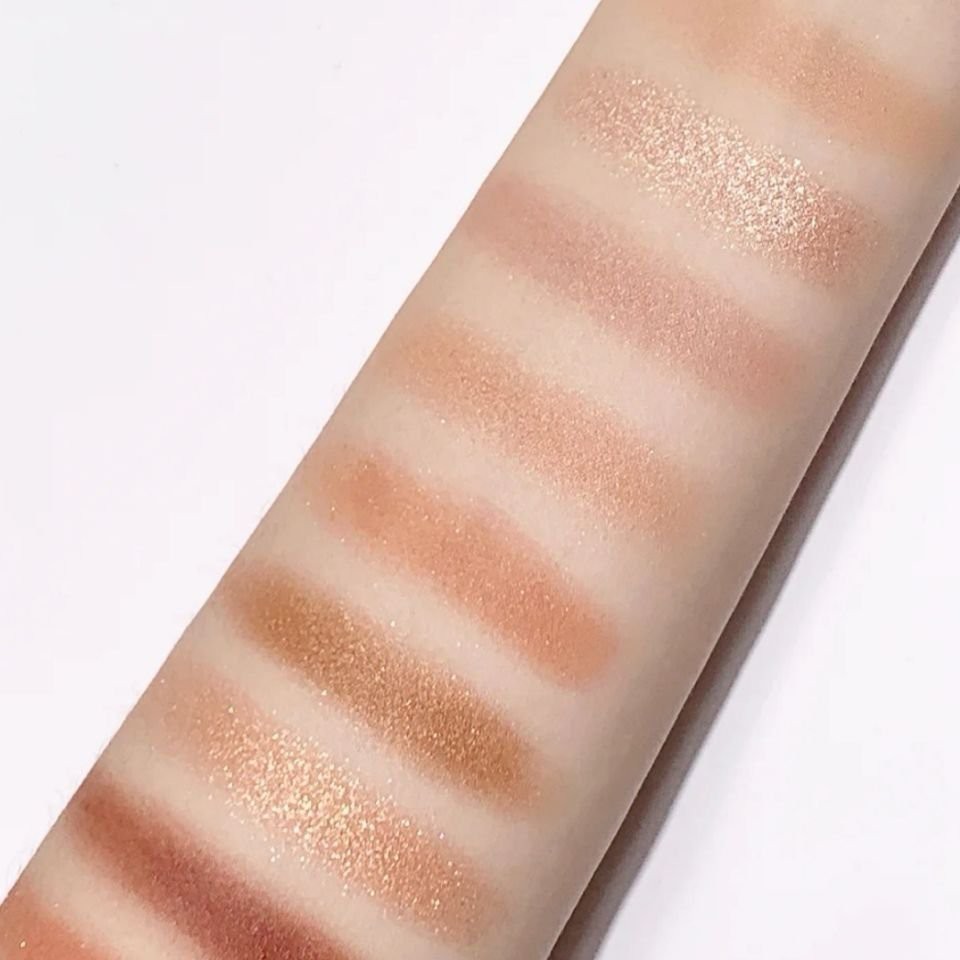 Bảng Phấn Mắt DKL006 9 Ô DIKALU COCO VENUS DKL006 Tone Nâu Nude Chính Hãng Nội Địa | BigBuy360 - bigbuy360.vn