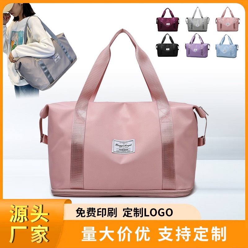 túi du lịch chất dù sz 50cm nhiều ngăn - chống nước