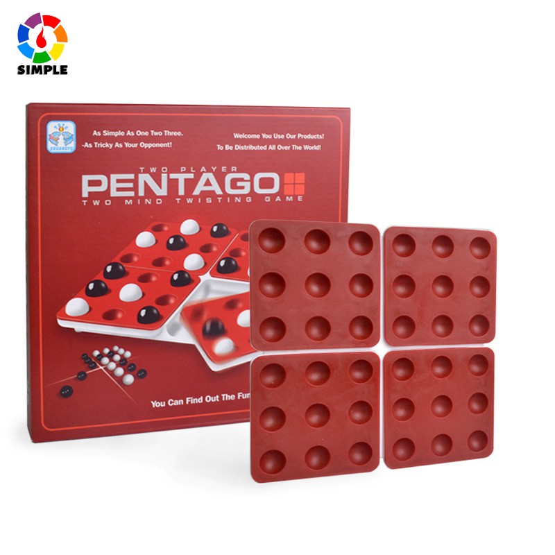 Pentago Board Game Bàn cờ xoay Pentago (Board game)