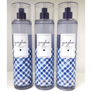 Xịt thơm 𝑮𝑰𝑵𝑮𝑯𝑨𝑴 Body Mist Bath & Body Works