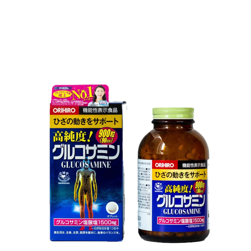 Viên uống bổ sung Glucosamine ORIHIRO Nhật Bản giảm đau xương khớp