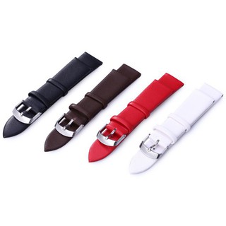 MT Dây da đồng hồ nam nữ da bò thật mịn, siêu mềm 6
