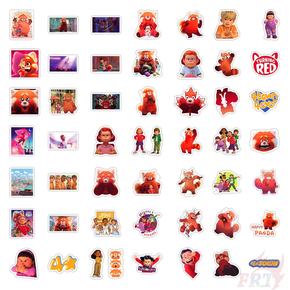 Bộ 100 Cái/Bộ ❉ Miếng Dán Trang Trí Thiết Kế Dễ Thương ❉ Miếng Dán Trang Trí Vali Laptop Ván Trượt DIY Thời Trang