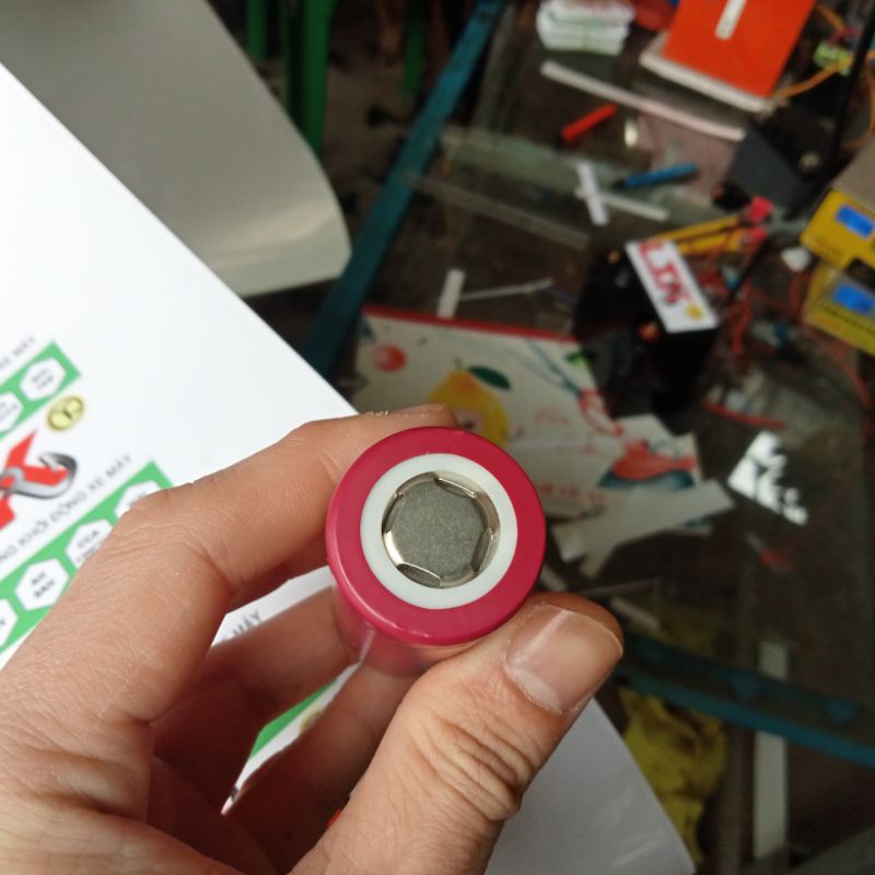 Pin lifepo4 26650 3.2v 2.5ah siêu khởi động 150cca