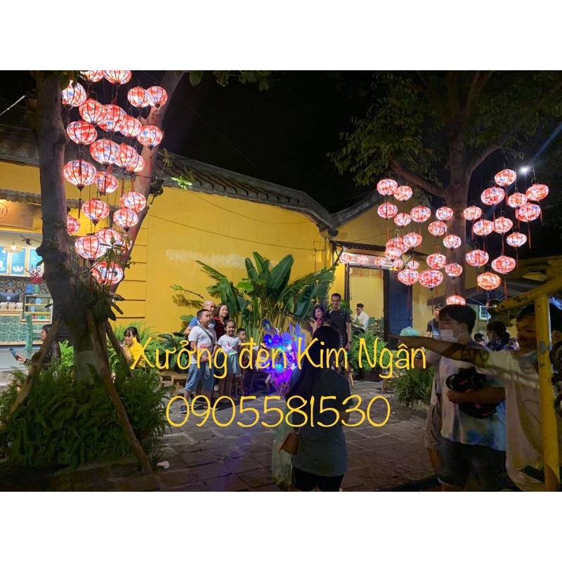 Đèn lồng Trang Trí Hội An  Lantern mua nhiều 0905581530