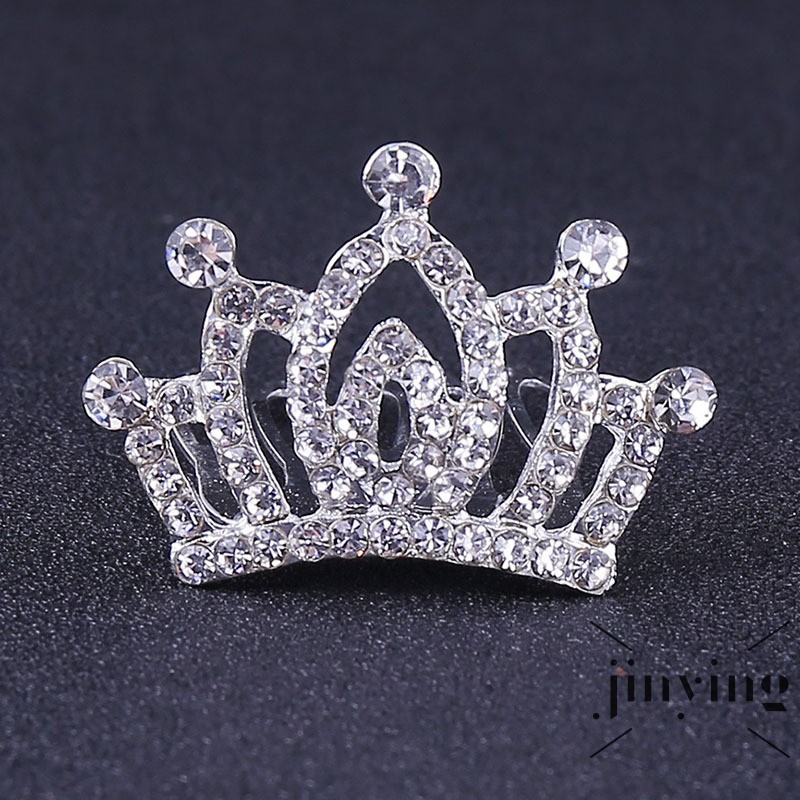 GETNOIVAS Lược cài tóc hình vương miện sang trọng phong cách Hàn Quốc cho nữ