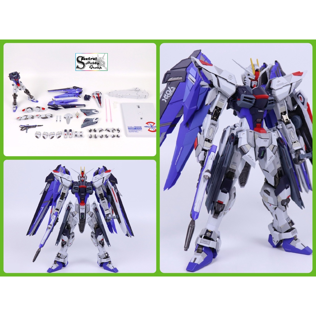 Mô hình MB 1/100 Metal Build Figure Gundam Freedom 2.0 Infinite Dimension verision - MC