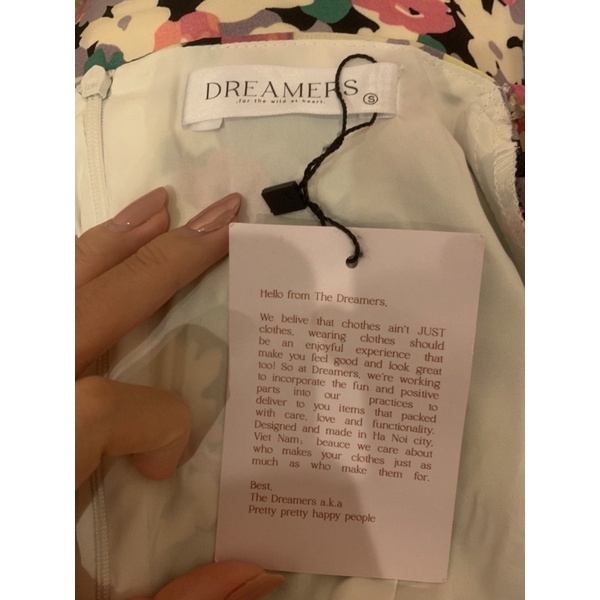 Váy dreamers new tag size S