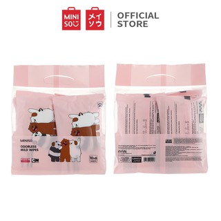 Miniso Giấy ướt 8 miếng* 10 gói