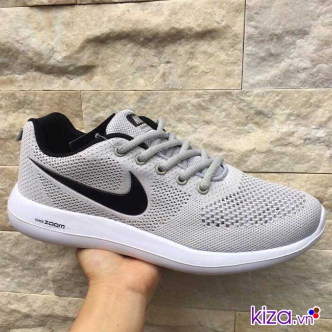 Giày thể thao ghi đen full size Nam, nữ | BigBuy360 - bigbuy360.vn