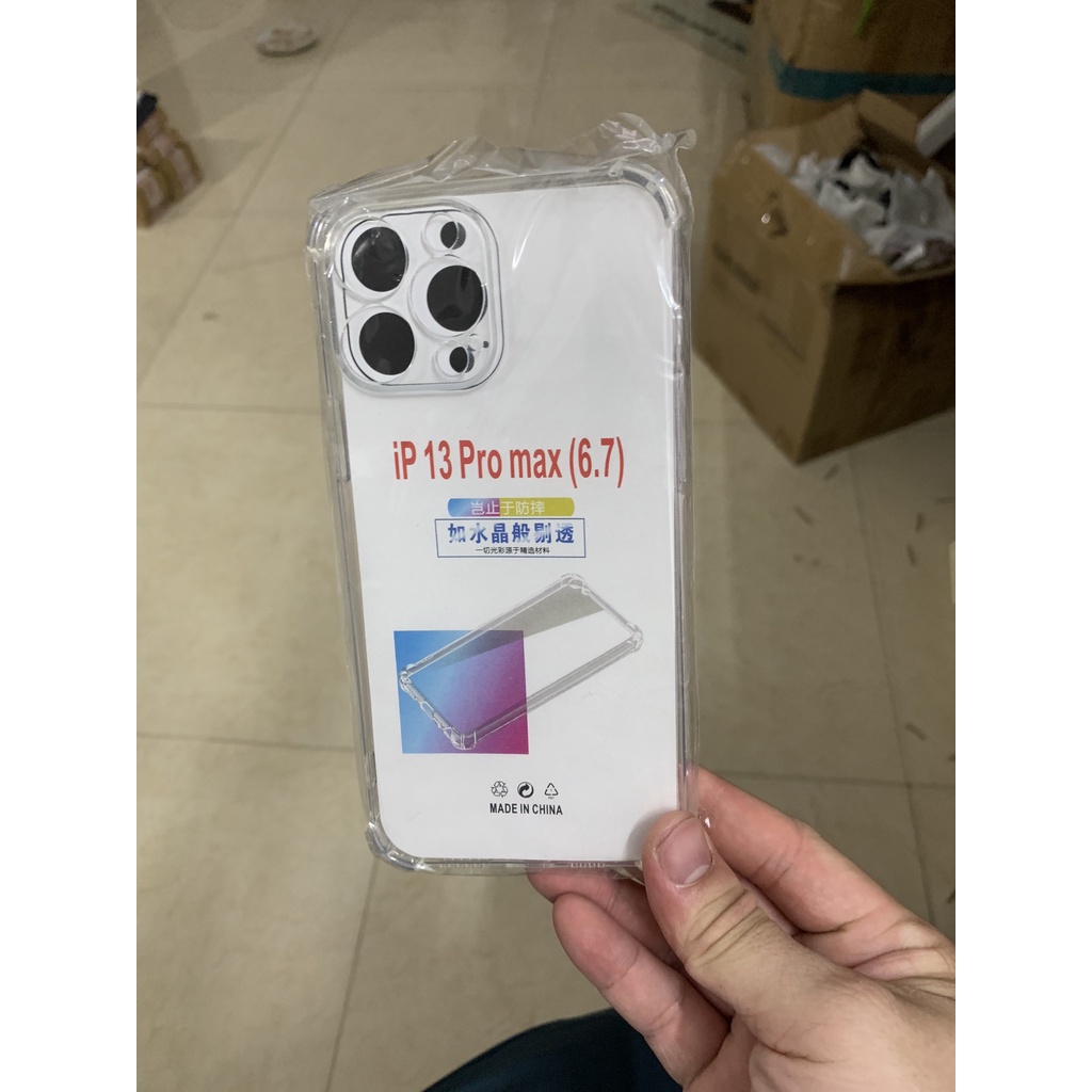 Ốp Lưng I.phone 15 Pro Max đến 7 Plus Chống Sốc Loại Dày 1.5mm Ốp Chống Sốc Ipho.ne Loại Tốt Chống Va Đập