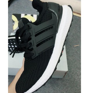 Giầy Ultra Boost 4.0  ( đen đế trắng)