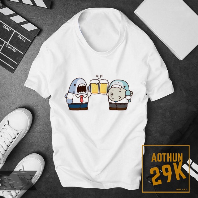 ALBUM 1029 - ÁO THUN UNISEX CÁ MẬP NHẬT BẢN SIÊU CƯNG