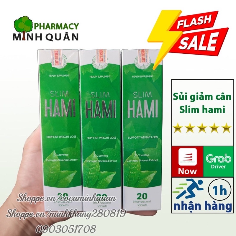 Viên sủi giảm béo HAMI ( CAM KẾT CHÍNH HÃNG)