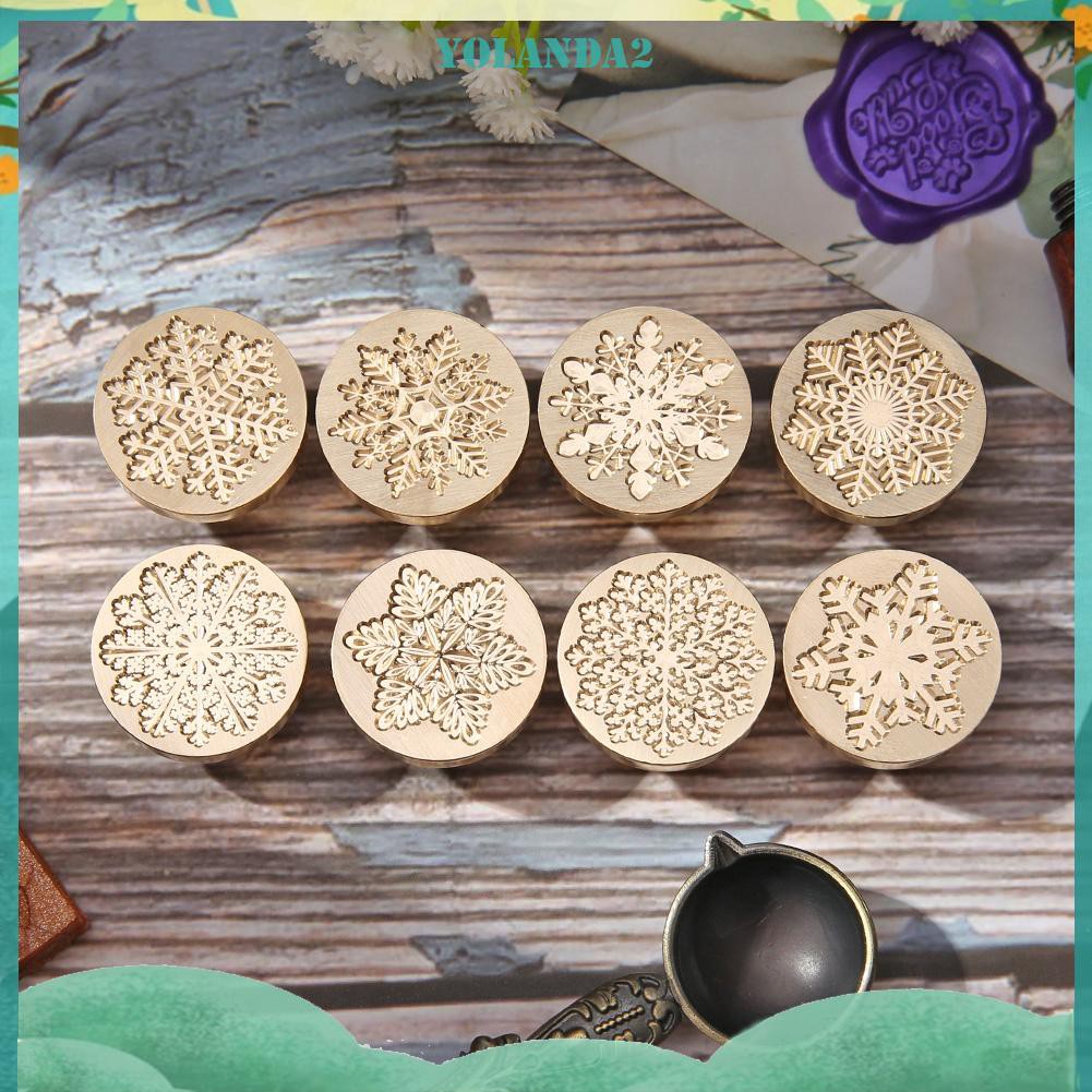 Con Dấu Hình Bông Tuyết Cổ Điển Trang Trí Tiệc Cưới