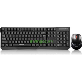 Bộ bàn phím chuột ENSOHO E-113CB