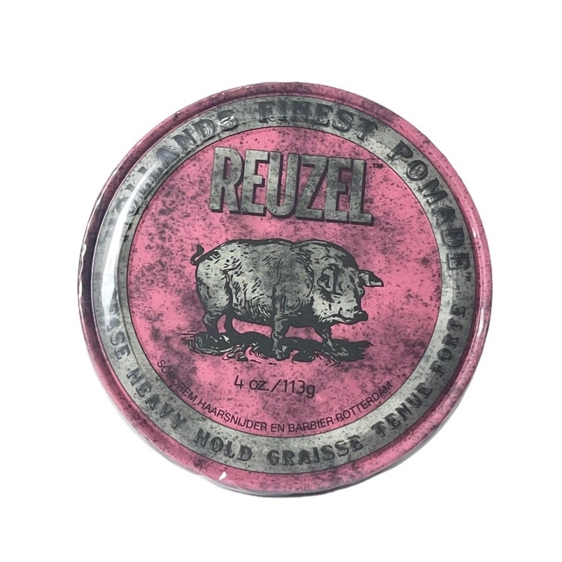 Sáp Vuốt Tóc Reuzel Pink Grease Heavy Hold - Gốc Dầu 35/113g