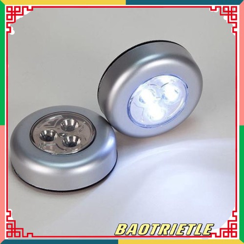 Đèn LED dán tường 3 bóng siêu sáng