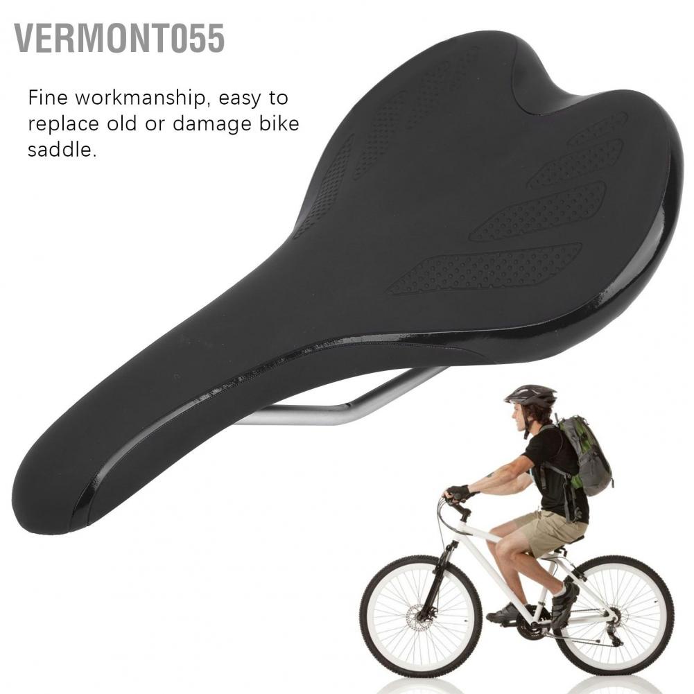 Vermont055 GUB‑3083 Road Bike Mountain Bicycle Riding Saddle Seat Replacement Accessory