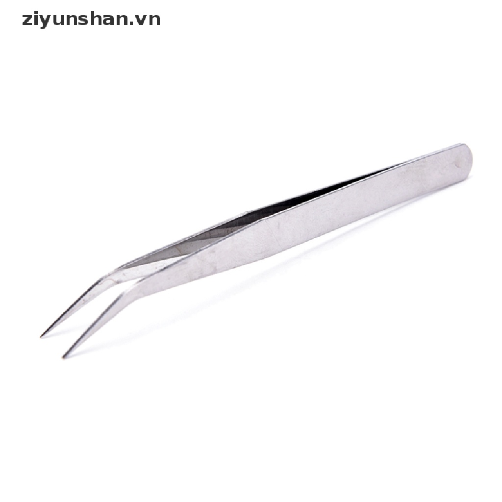 Set 2 Dụng Cụ Hỗ Trợ Trang Điểm Bằng Thép Không Gỉ ziyunshan