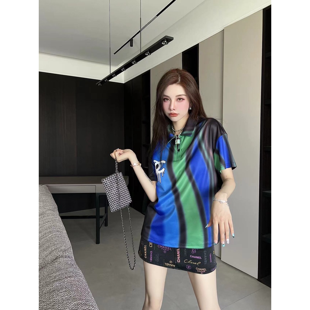 Áo Polo Deep Sea No.16 FW22