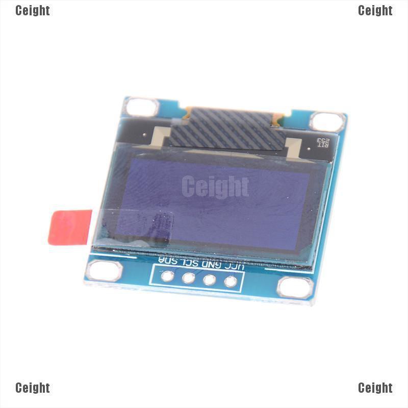 (Cei) 128*64 0.96" I2C IIC Serial Blue OLED LCD LED Display Module for Arduino  _cei