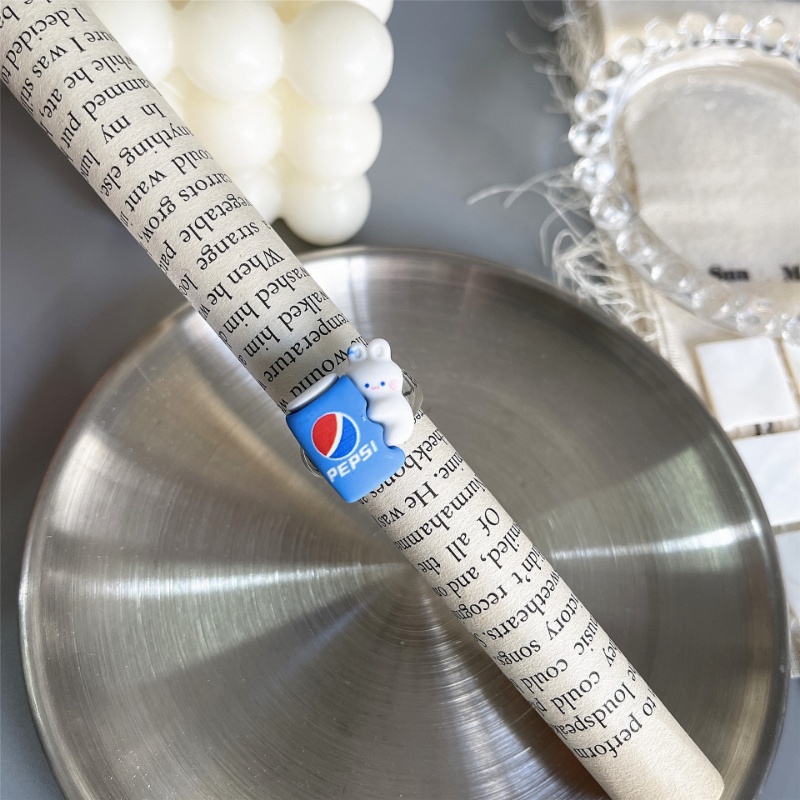 Nhẫn Resin Trong Suốt Hình Gấu / Thỏ Dễ Thương