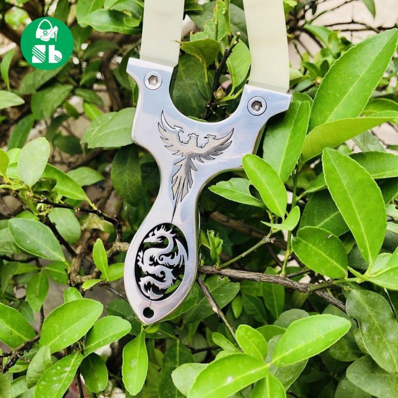 Ná Cao Su Long Phụng Inox 304 Nguyên Khối Cao Cấp