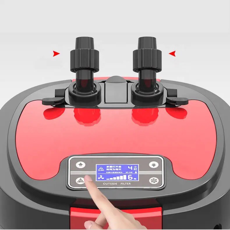 LỌC THÙNG ZW3000 TÍCH HỢP UV PHIÊN BẢN NÂNG CẤP TỪ HW3000 - CHUYÊN LỌC BỤI NUÔI VI SINH TRONG NƯỚC CHO HỒ CÁ THUỶ SINH