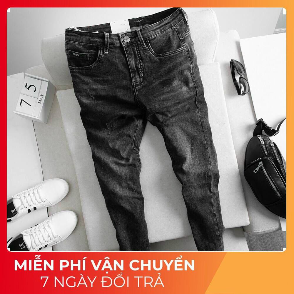 8 MẪU QUẦN JEAN NAM TRƠN SIÊU HOT
