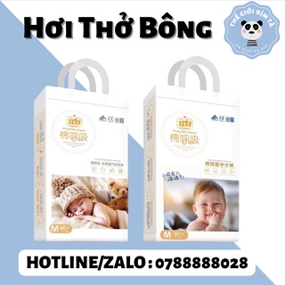 (YIYING Hơi Thở Bông) Bỉm/Tã Dán Quần Nội Địa Trung Đủ Size NB26/S72/M60/L52/XL44/XXL40/XXXL36