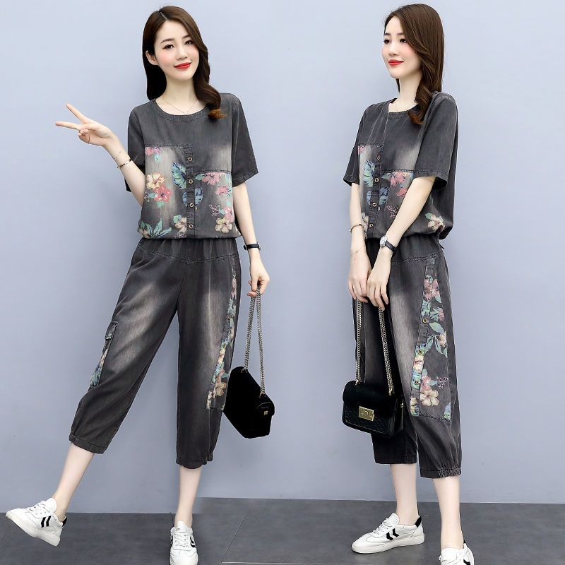 Áo Khoác Denim Plus Size Thời Trang Cá Tính Dành Cho Nữ