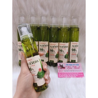 Xịt khoáng White Organia Good Nature Aloe Vera Soothing Gel Mist