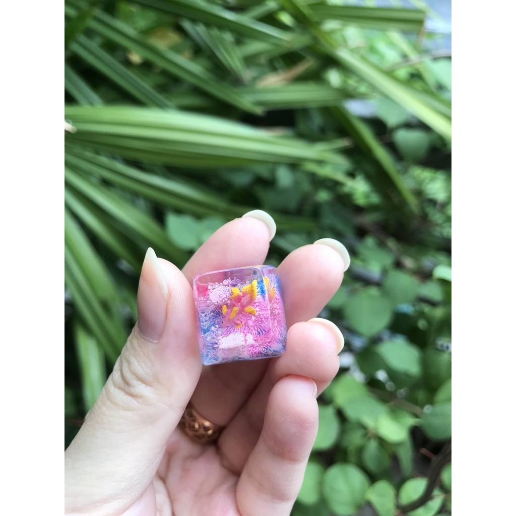 Keycap cá beta siêu dễ thương